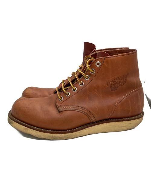 RED WING（レッドウィング）RED WING (レッドウィング) 6-inch Classic Round ブラウン サイズ:US 8の古着・服飾アイテム