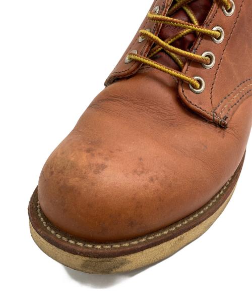 RED WING（レッドウィング）RED WING (レッドウィング) 6-inch Classic Round ブラウン サイズ:US 8の古着・服飾アイテム