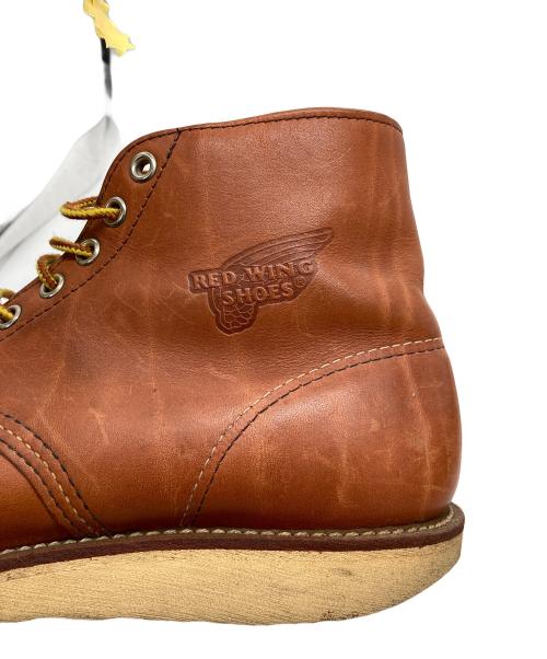 RED WING（レッドウィング）RED WING (レッドウィング) 6-inch Classic Round ブラウン サイズ:US 8の古着・服飾アイテム