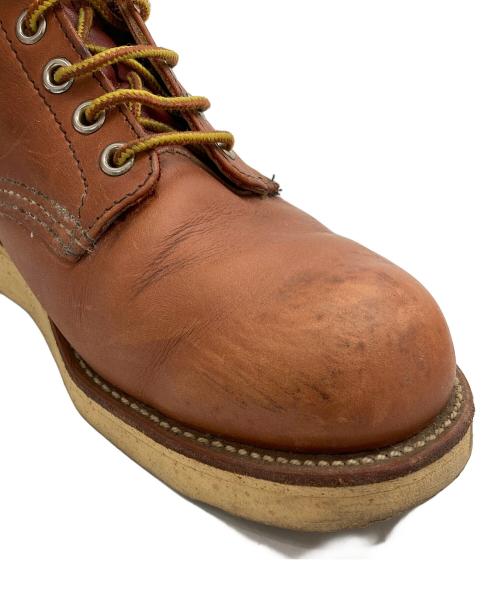 RED WING（レッドウィング）RED WING (レッドウィング) 6-inch Classic Round ブラウン サイズ:US 8の古着・服飾アイテム