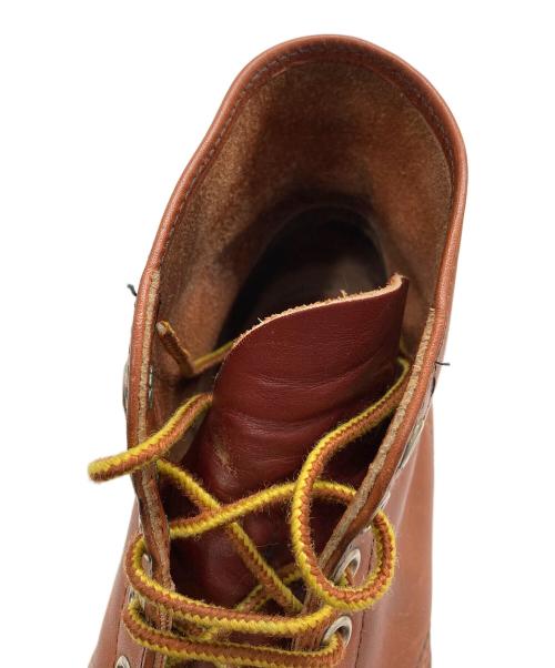 RED WING（レッドウィング）RED WING (レッドウィング) 6-inch Classic Round ブラウン サイズ:US 8の古着・服飾アイテム