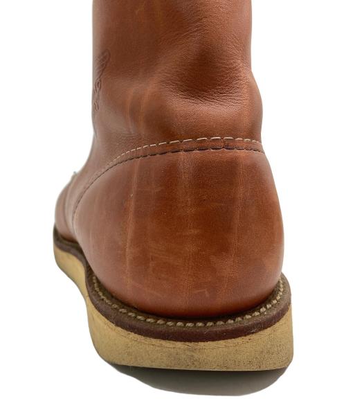 RED WING（レッドウィング）RED WING (レッドウィング) 6-inch Classic Round ブラウン サイズ:US 8の古着・服飾アイテム