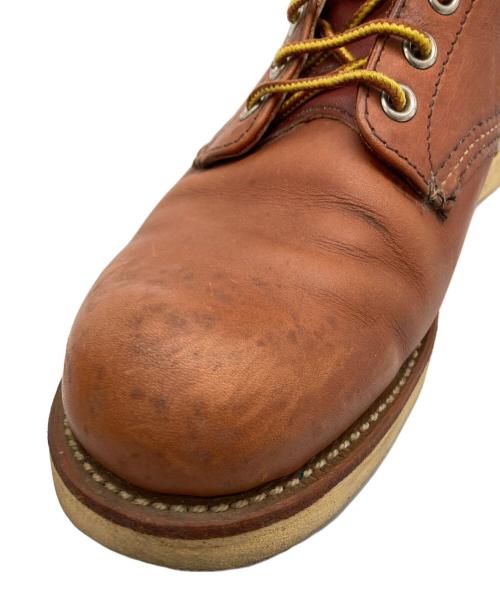 RED WING（レッドウィング）RED WING (レッドウィング) 6-inch Classic Round ブラウン サイズ:US 8の古着・服飾アイテム