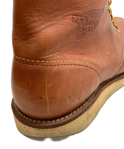 RED WING（レッドウィング）RED WING (レッドウィング) 6-inch Classic Round ブラウン サイズ:US 8の古着・服飾アイテム