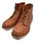 RED WING（レッドウィング）の古着「6-inch Classic Round」｜ブラウン