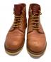 RED WING (レッドウィング) 6-inch Classic Round ブラウン サイズ:US 8：5000円