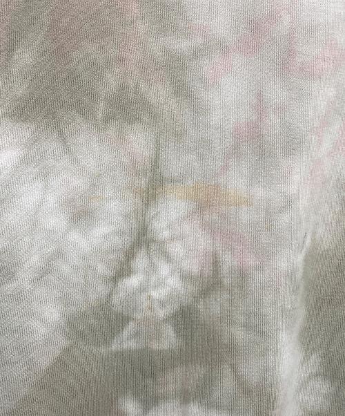 KAPITAL（キャピタル）KAPITAL (キャピタル) スマイルプリントタイダイ柄スウェット ベージュ サイズ:2の古着・服飾アイテム