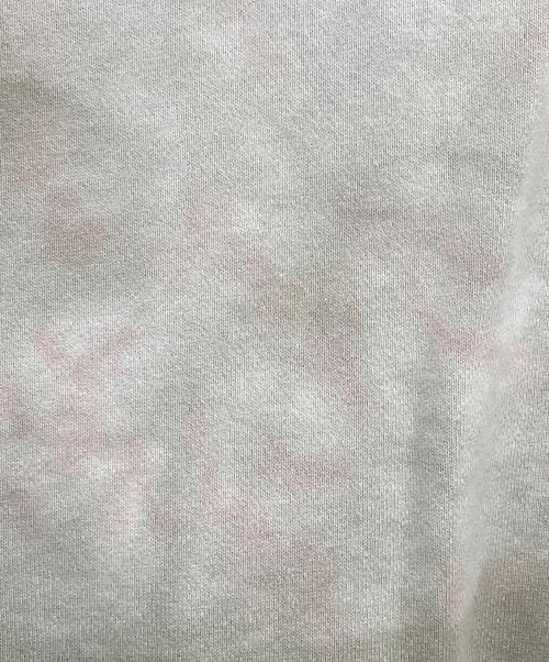 KAPITAL（キャピタル）KAPITAL (キャピタル) スマイルプリントタイダイ柄スウェット ベージュ サイズ:2の古着・服飾アイテム