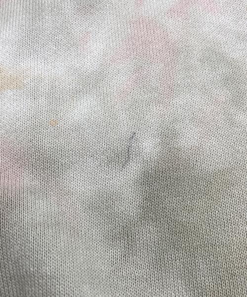 KAPITAL（キャピタル）KAPITAL (キャピタル) スマイルプリントタイダイ柄スウェット ベージュ サイズ:2の古着・服飾アイテム