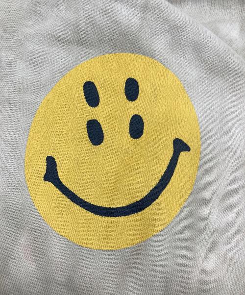 KAPITAL（キャピタル）KAPITAL (キャピタル) スマイルプリントタイダイ柄スウェット ベージュ サイズ:2の古着・服飾アイテム