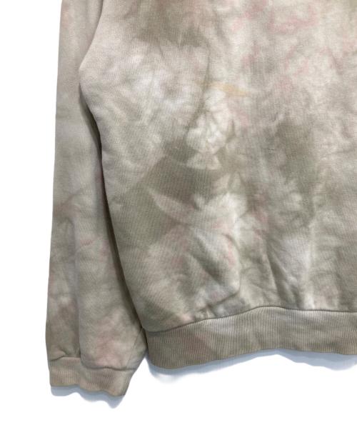 KAPITAL（キャピタル）KAPITAL (キャピタル) スマイルプリントタイダイ柄スウェット ベージュ サイズ:2の古着・服飾アイテム