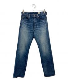 YANUK（ヤヌーク）の古着「PREMIUM2 セルビッジストレート"No.XX"」｜インディゴ