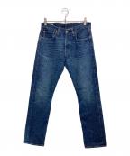 LEVI'S PReMIUMリーバイス プレミアム）の古着「MADE IN THE USA 501 デニムパンツ」｜インディゴ