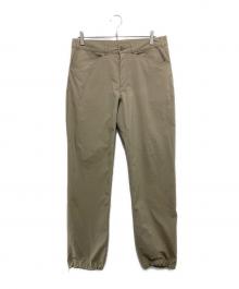 HOUDINI（フーディニ）の古着「Men's Dock Pants」｜ベージュ