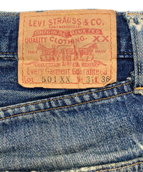 LEVI'S（リーバイス）LEVI'S (リーバイス) 501XXデニムパンツ インディゴ サイズ:W31の古着・服飾アイテム