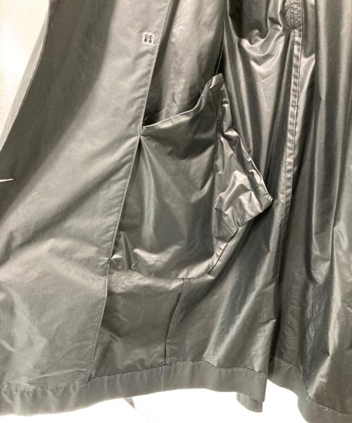Max Mara Studio（マックスマーラ ストゥディオ）Max Mara Studio (マックスマーラ ストゥディオ) トレンチコート ブラック サイズ:J38の古着・服飾アイテム