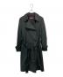 Max Mara Studio（マックスマーラ ストゥディオ）の古着「トレンチコート」｜ブラック