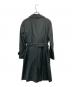 Max Mara Studio (マックスマーラ ストゥディオ) トレンチコート ブラック サイズ:J38：12000円