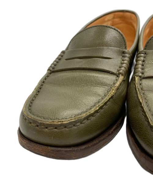 TOD'S（トッズ）TOD'S (トッズ) ローファー グリーン サイズ:37の古着・服飾アイテム