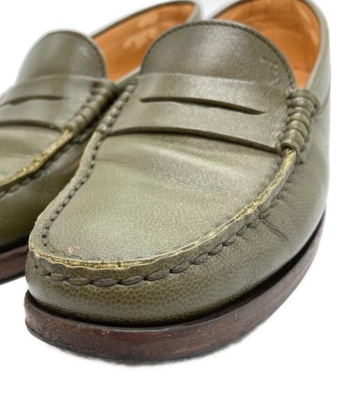 TOD'S（トッズ）TOD'S (トッズ) ローファー グリーン サイズ:37の古着・服飾アイテム