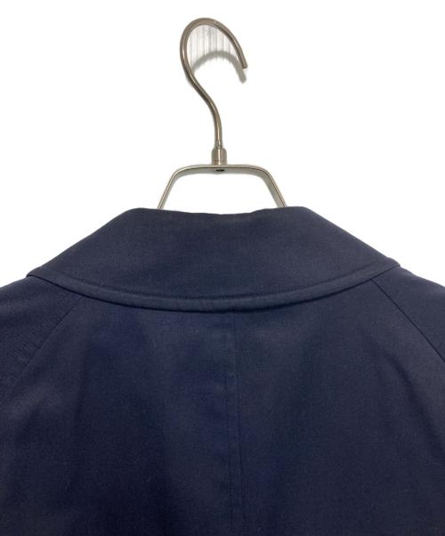 Burberry's（バーバリー）Burberry's (バーバリー) 裏ノバチェック ライナー付ステンカラーコート ネイビー サイズ:-の古着・服飾アイテム