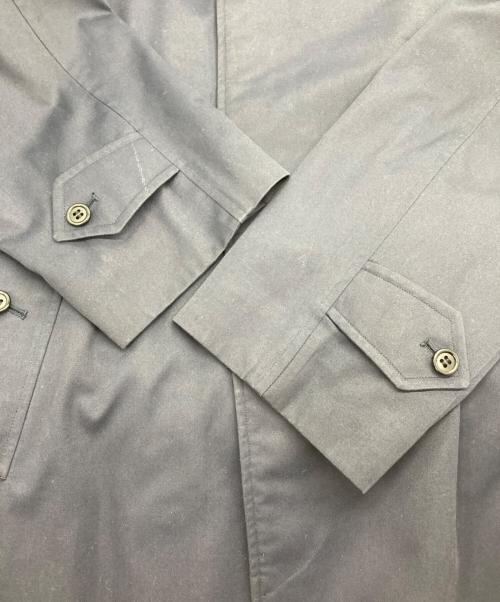 Burberry's（バーバリー）Burberry's (バーバリー) 裏ノバチェック ライナー付ステンカラーコート ネイビー サイズ:-の古着・服飾アイテム