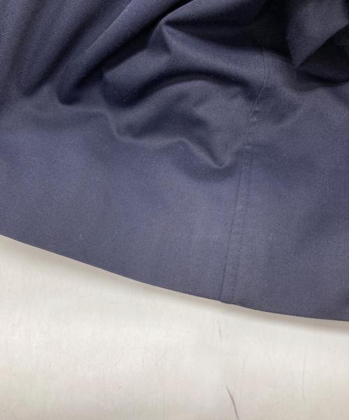 Burberry's（バーバリー）Burberry's (バーバリー) 裏ノバチェック ライナー付ステンカラーコート ネイビー サイズ:-の古着・服飾アイテム