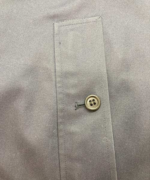 Burberry's（バーバリー）Burberry's (バーバリー) 裏ノバチェック ライナー付ステンカラーコート ネイビー サイズ:-の古着・服飾アイテム