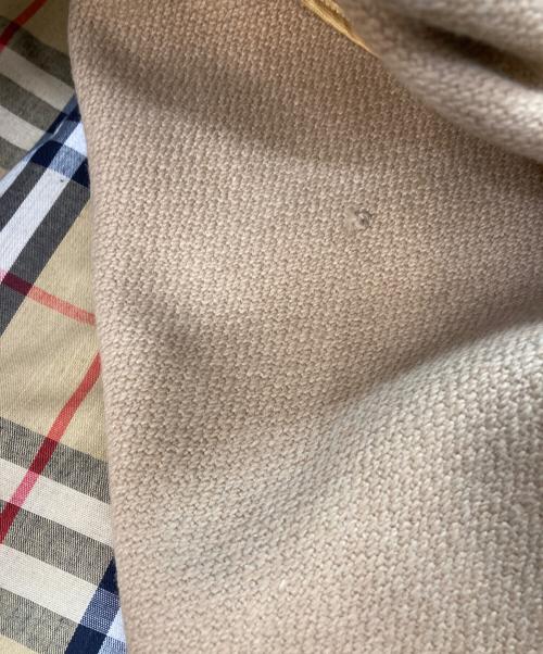 Burberry's（バーバリー）Burberry's (バーバリー) 裏ノバチェック ライナー付ステンカラーコート ネイビー サイズ:-の古着・服飾アイテム