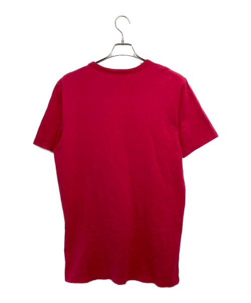 MONCLER（モンクレール）MONCLER (モンクレール) ロゴTシャツ ピンク サイズ:Mの古着・服飾アイテム