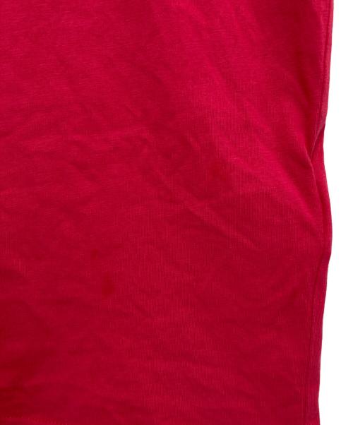 MONCLER（モンクレール）MONCLER (モンクレール) ロゴTシャツ ピンク サイズ:Mの古着・服飾アイテム