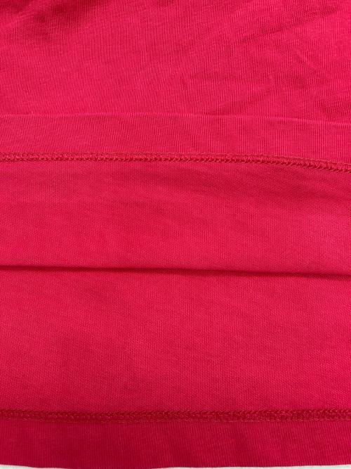 MONCLER（モンクレール）MONCLER (モンクレール) ロゴTシャツ ピンク サイズ:Mの古着・服飾アイテム