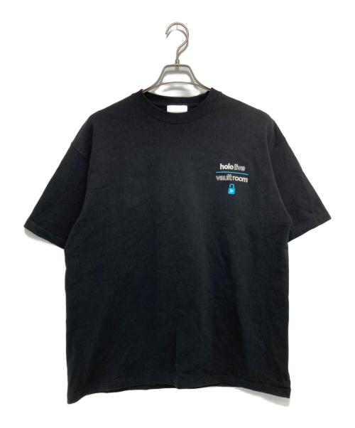 vault room（ボルトルーム）vault room (ボルトルーム) Hoshimachi Suisei Tee ブラック サイズ:Lの古着・服飾アイテム