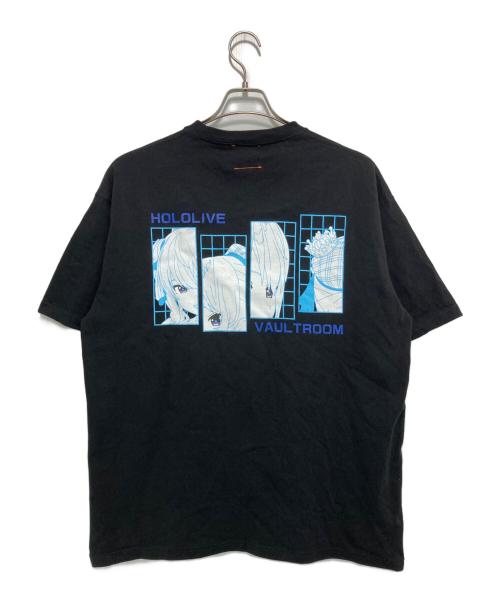 vault room（ボルトルーム）vault room (ボルトルーム) Hoshimachi Suisei Tee ブラック サイズ:Lの古着・服飾アイテム