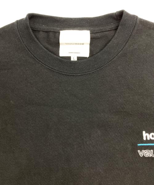 vault room（ボルトルーム）vault room (ボルトルーム) Hoshimachi Suisei Tee ブラック サイズ:Lの古着・服飾アイテム