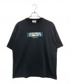 vault roomボルトルーム）の古着「NEKOMUGI TORORO TEE」｜ブラック