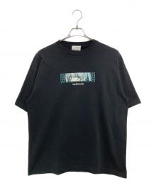 vault room（ボルトルーム）の古着「NEKOMUGI TORORO TEE」｜ブラック
