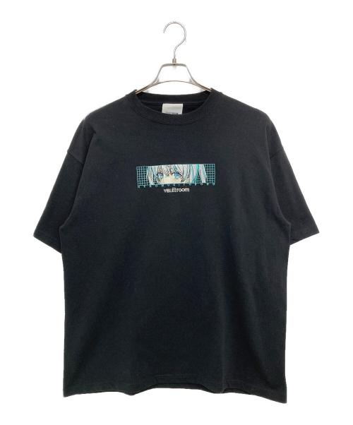vault room（ボルトルーム）vault room (ボルトルーム) NEKOMUGI TORORO TEE ブラック サイズ:Lの古着・服飾アイテム