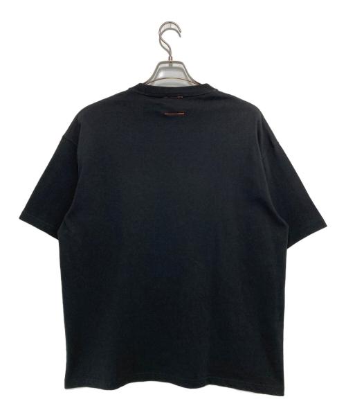 vault room（ボルトルーム）vault room (ボルトルーム) NEKOMUGI TORORO TEE ブラック サイズ:Lの古着・服飾アイテム