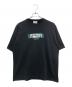 vault room（ボルトルーム）の古着「NEKOMUGI TORORO TEE」｜ブラック
