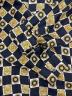 中古・古着 VERSACE CLASSIC V2 (ヴェルサーチクラシック) 総柄シルクシャツ ブラック×ゴールドイエロー サイズ:M：23000円