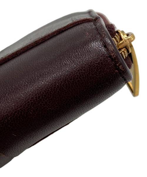 BOTTEGA VENETA（ボッテガベネタ）BOTTEGA VENETA (ボッテガベネタ) カセットジップアラウンドウォレット ブラウンの古着・服飾アイテム