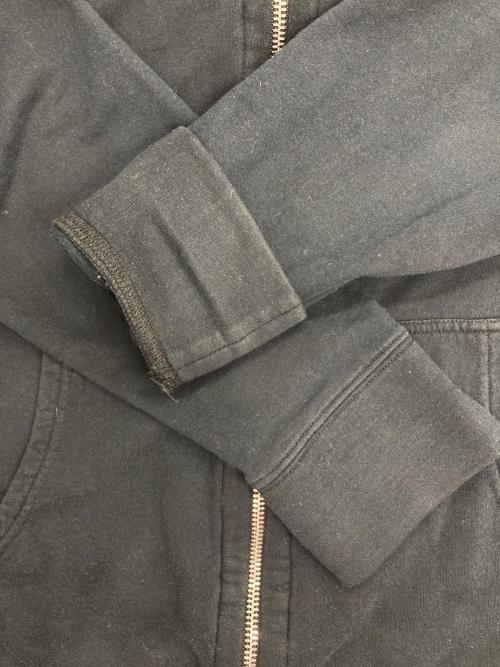 DIOR HOMME（ディオール オム）DIOR HOMME (ディオール オム) ジップパーカー ブラック サイズ:46の古着・服飾アイテム