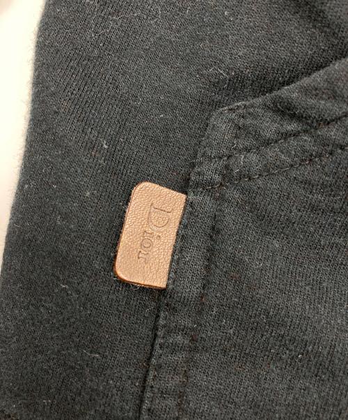 DIOR HOMME（ディオール オム）DIOR HOMME (ディオール オム) ジップパーカー ブラック サイズ:46の古着・服飾アイテム