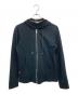 DIOR HOMME（ディオール オム）の古着「ジップパーカー」｜ブラック