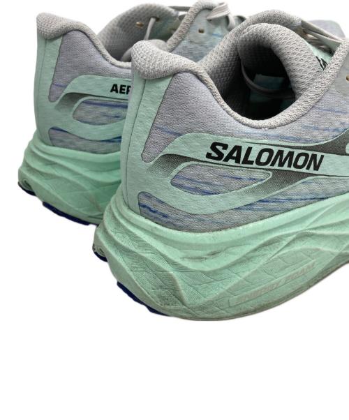 SALOMON（サロモン）SALOMON (サロモン) エアロイドスニーカー グレー サイズ:US7.5の古着・服飾アイテム
