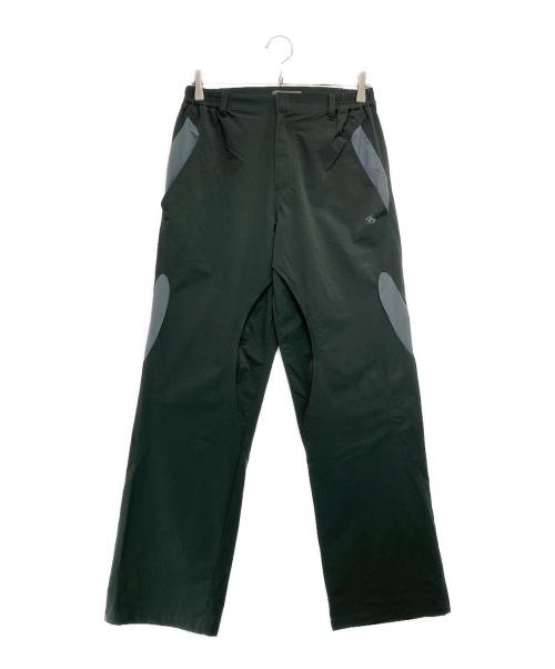 san san gear（サンサンギア）san san gear (サンサンギア) ナイロンパンツ グレー サイズ:2の古着・服飾アイテム