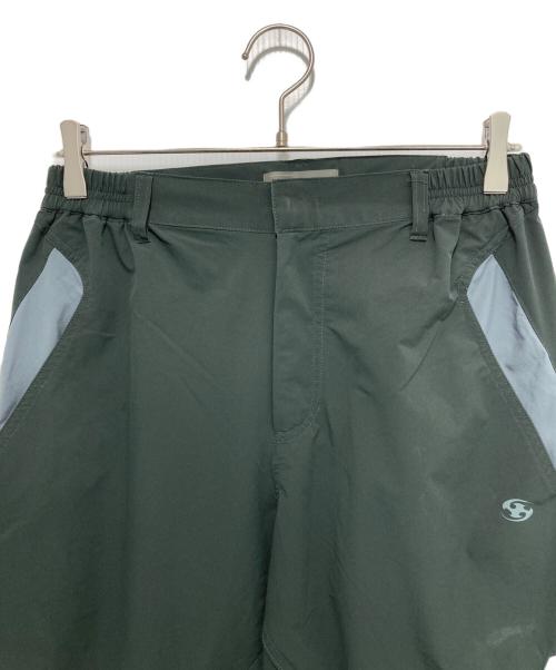 san san gear（サンサンギア）san san gear (サンサンギア) ナイロンパンツ グレー サイズ:2の古着・服飾アイテム