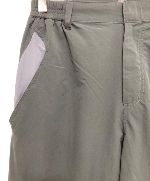 san san gear（サンサンギア）san san gear (サンサンギア) ナイロンパンツ グレー サイズ:2の古着・服飾アイテム