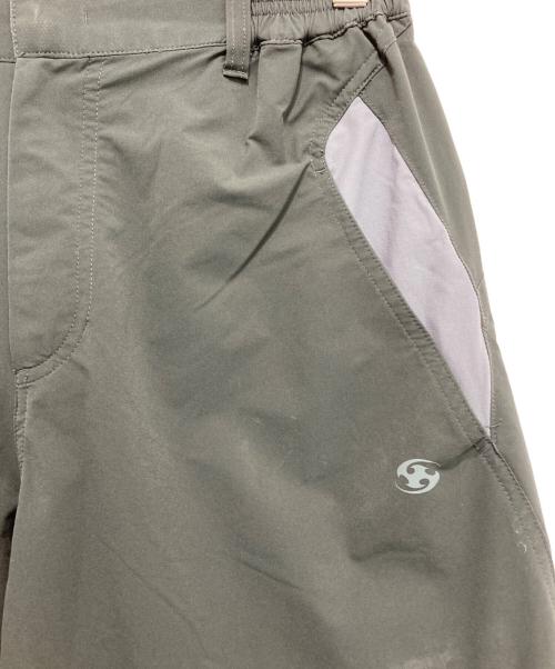 san san gear（サンサンギア）san san gear (サンサンギア) ナイロンパンツ グレー サイズ:2の古着・服飾アイテム